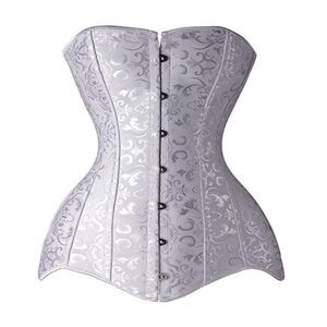 4783 Hourglass Longline Overbust Corset Steel Boned Long Torso Waist